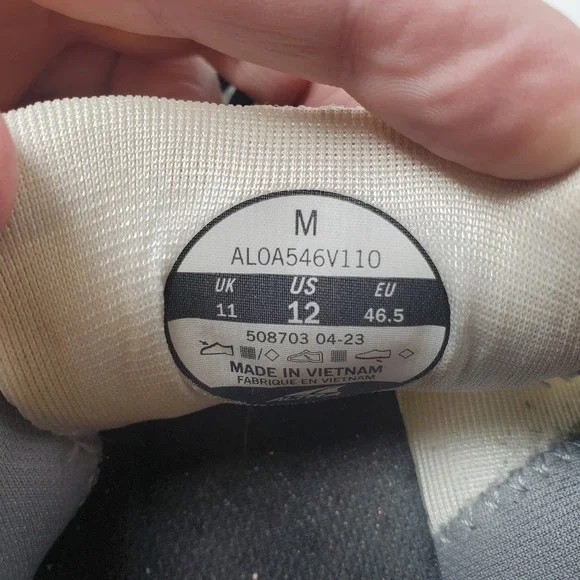 Altra Solstice XT Men's Size 12 White Mesh Training Running Sneakers Shoes.